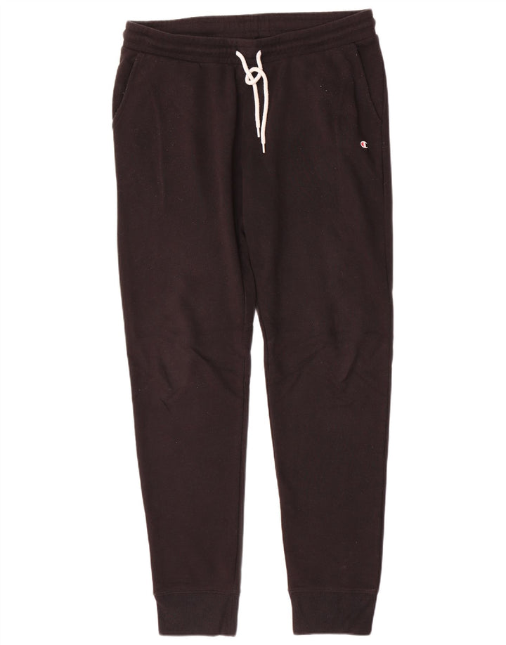 Champion Herren-Trainingshose, Jogginghose, Größe L, Schwarz