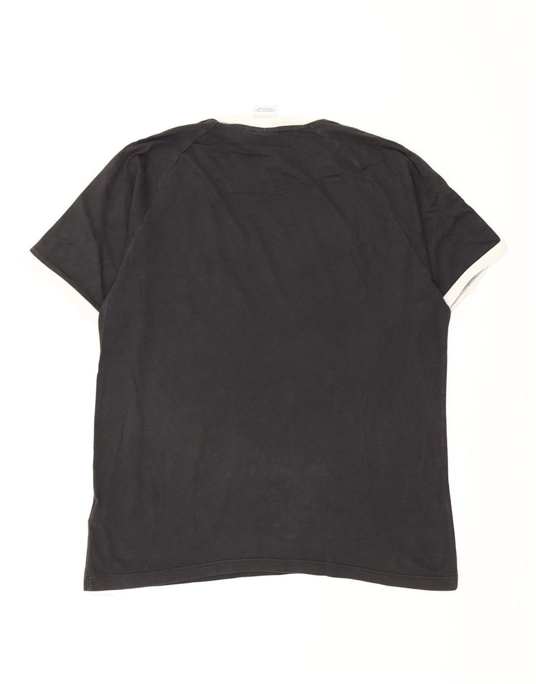 Adidas Herren T-Shirt Top XL Schwarz Baumwolle