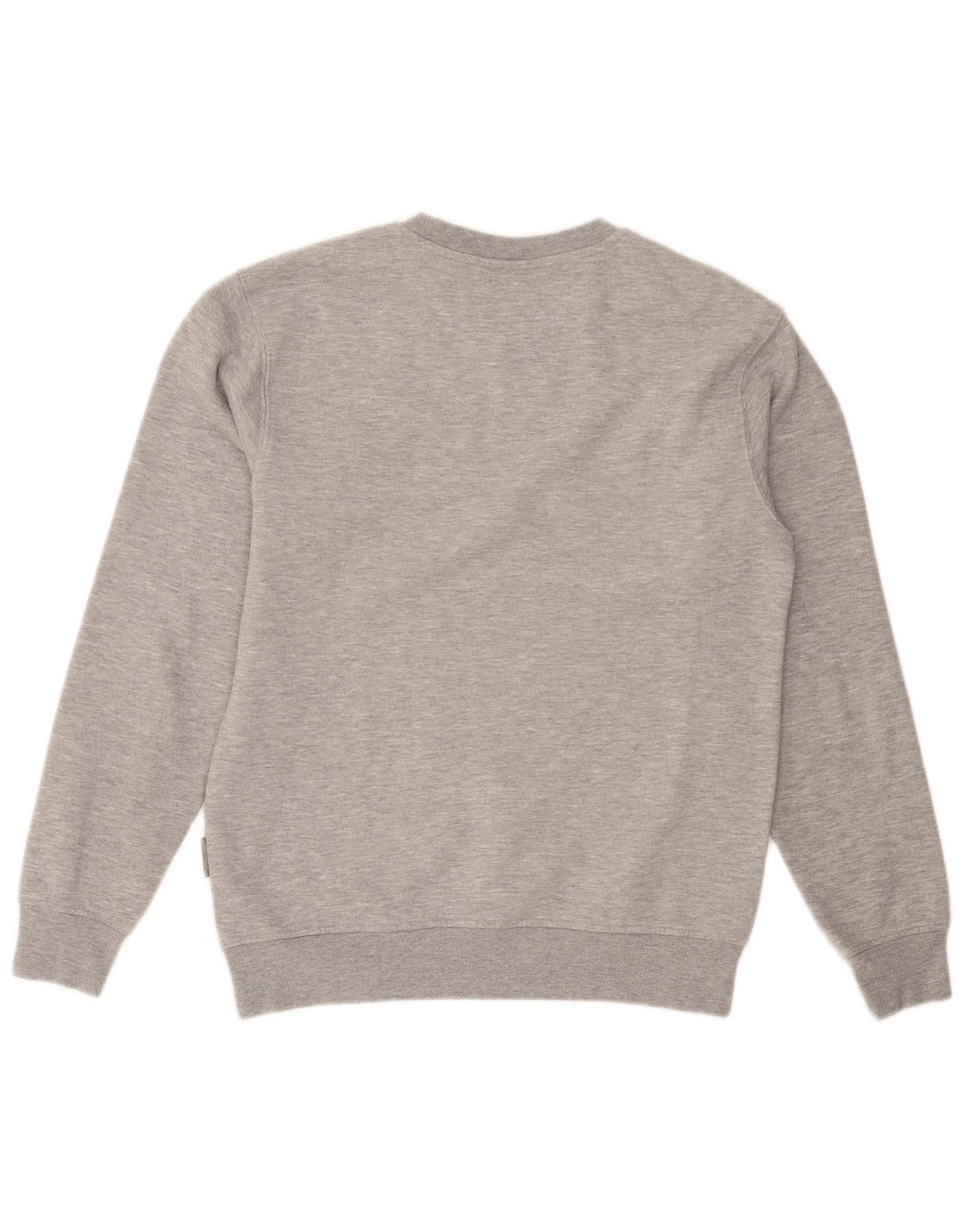 Cropp Herren-Sweatshirt mit grafischer regulärer Passform, Größe S, Grau, Baumwolle