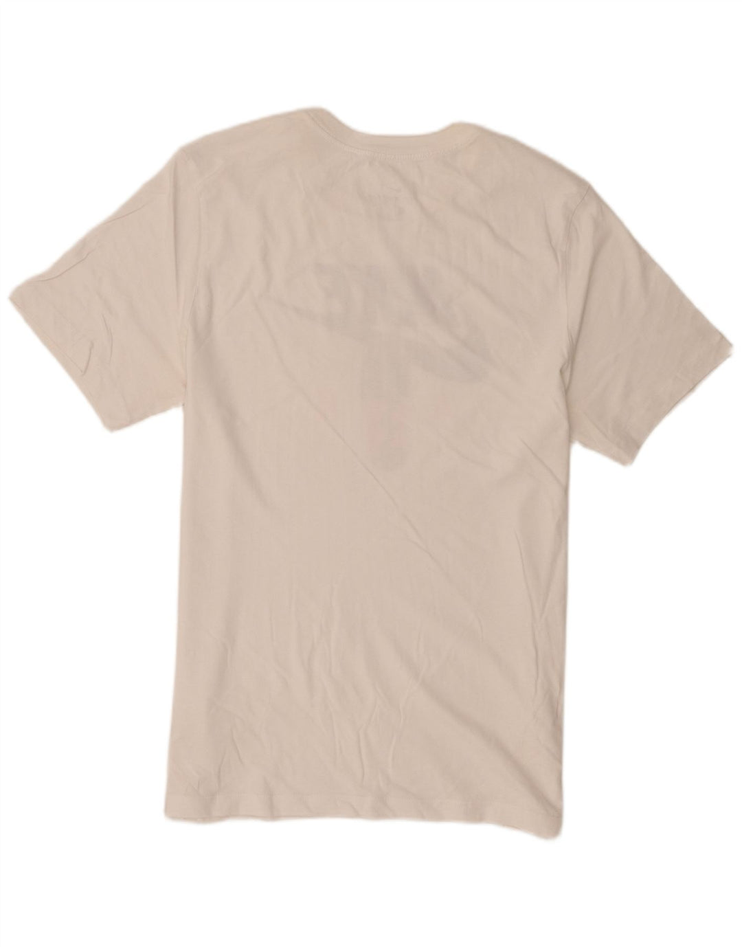 Nike Herren-T-Shirt mit Grafik, Größe L, aus weißer Baumwolle