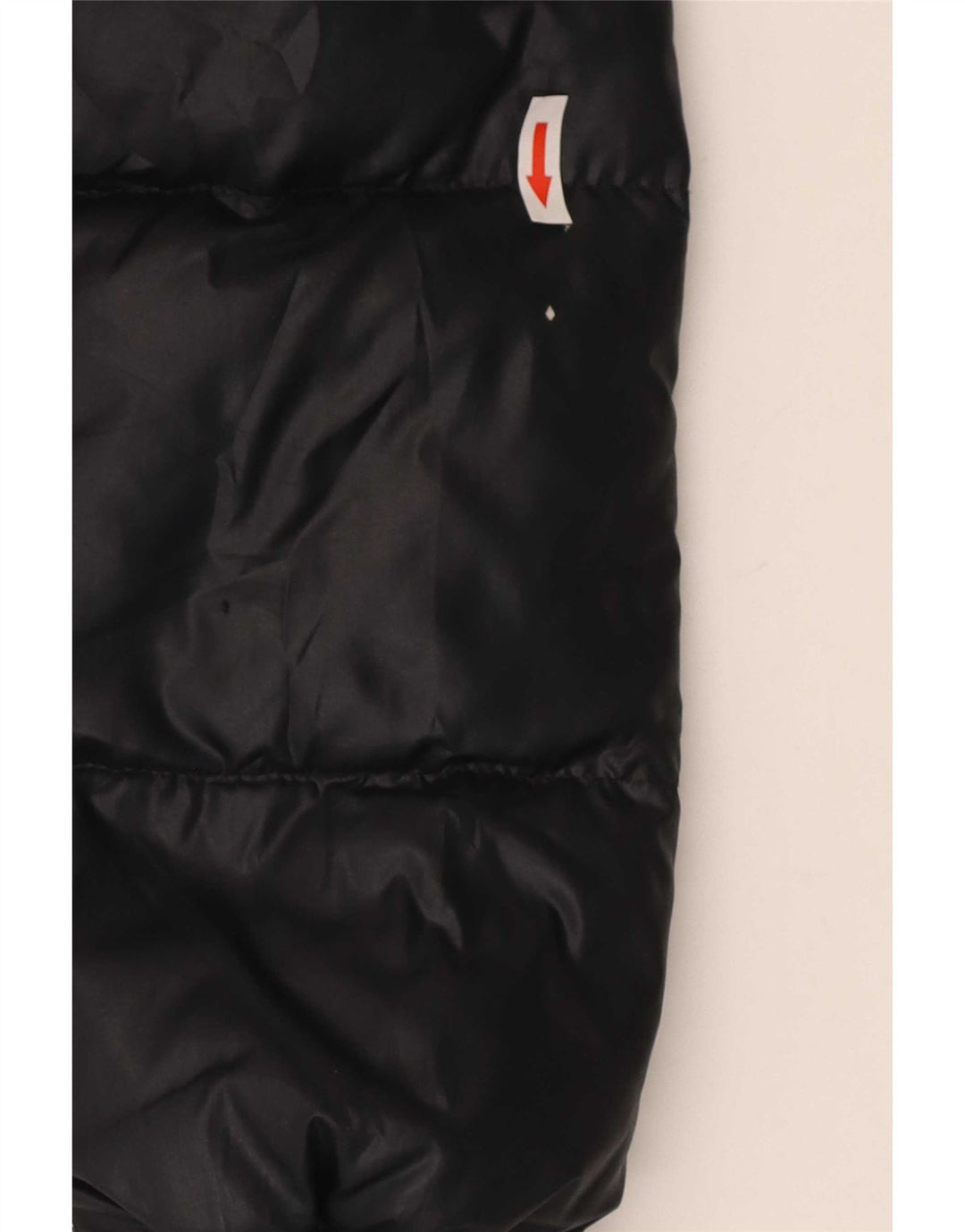 Champion Damen-Jacke mit Kapuze, gepolstert, UK 10, Größe S, Schwarz, Polyester