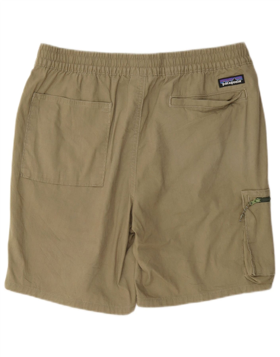 Patagonia Herren Cargoshorts Medium W32 Khaki Baumwolle