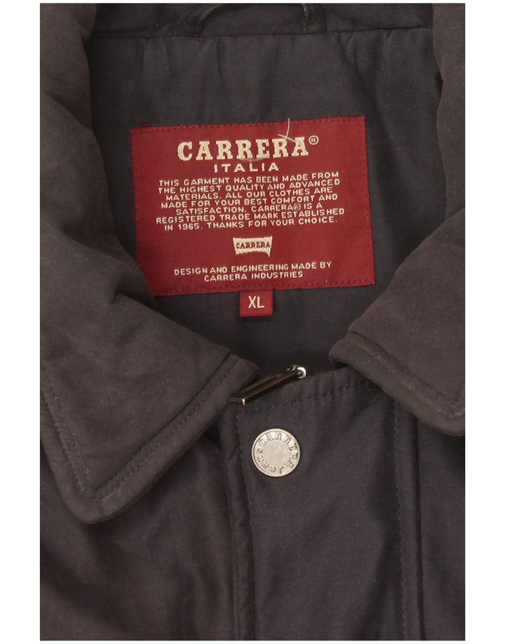Carrera Herren Utility Jacke UK 42 XL Marineblau