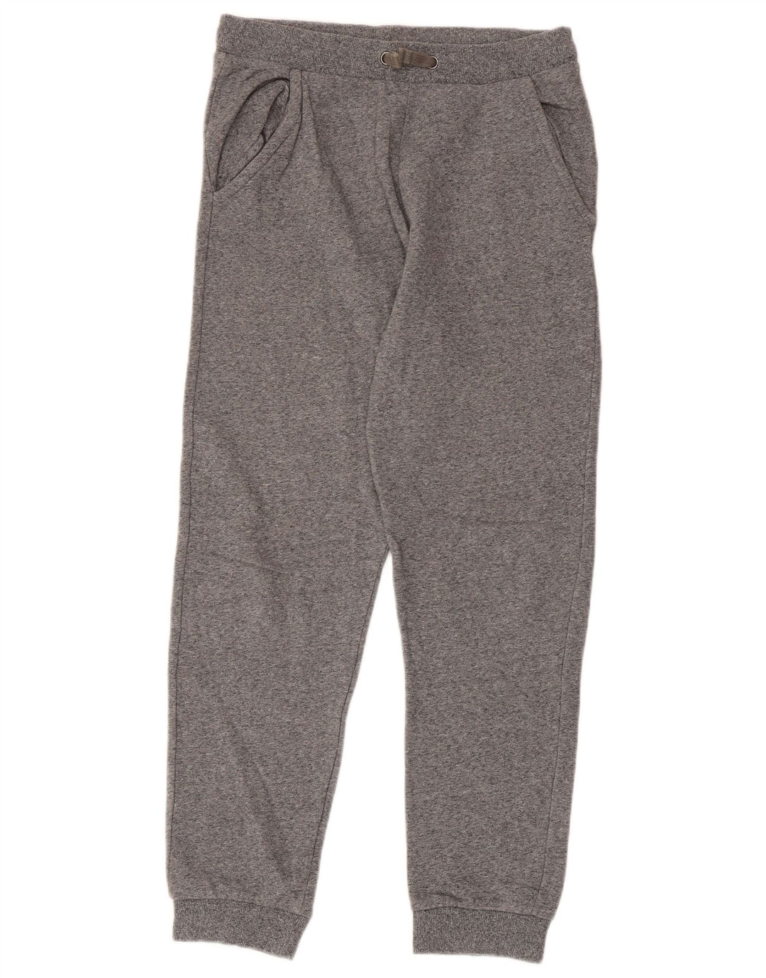 MARKS & SPENCER Boys Tracksuit Trousers Joggers 13-14 Years  Grey Flecked