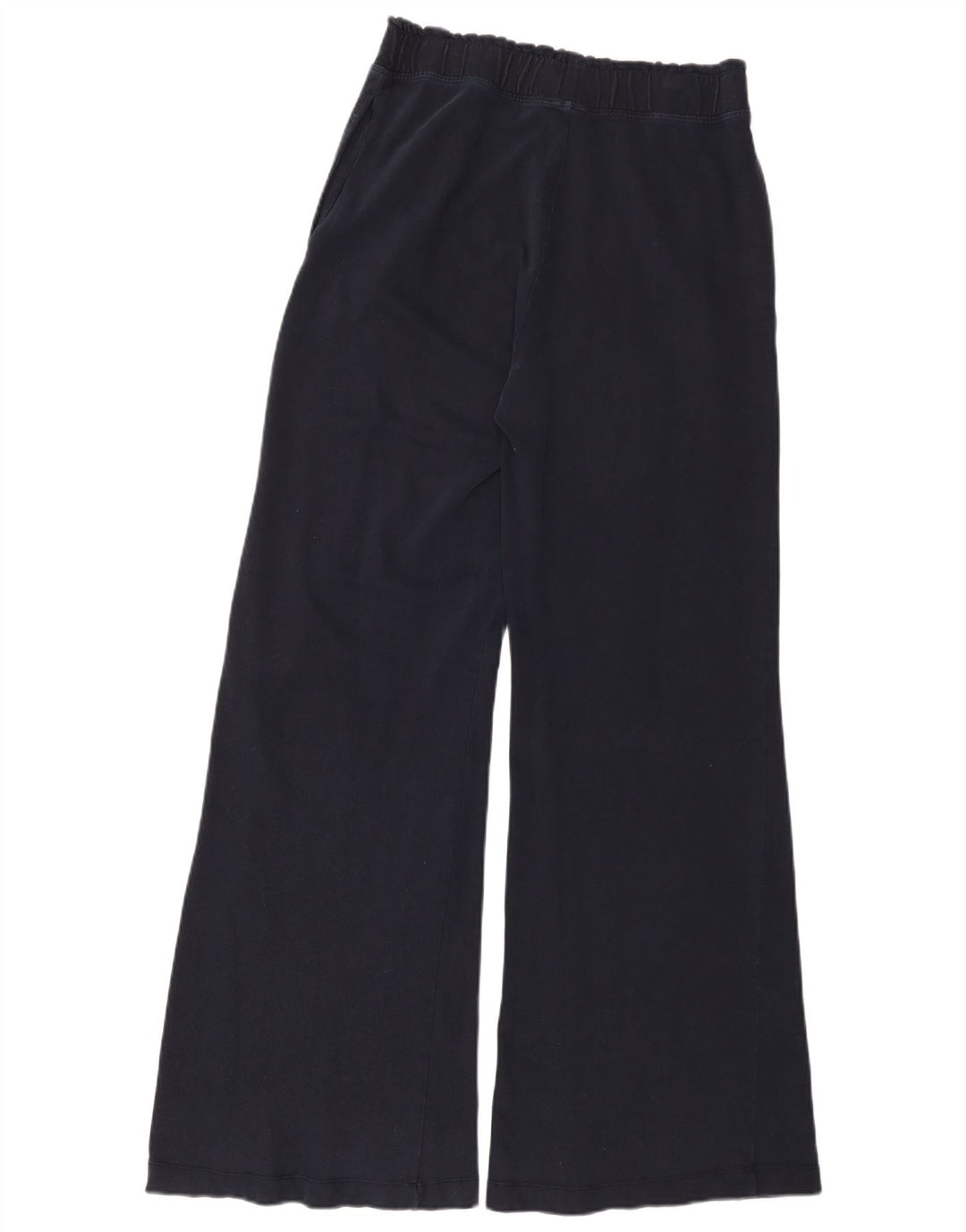 Zara Damen-Hose mit weitem Bein, UK 14, mittleres Marineblau