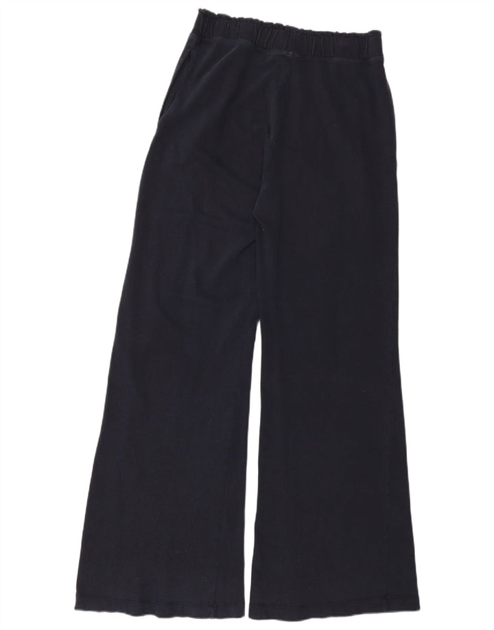 Zara Damen-Hose mit weitem Bein, UK 14, mittleres Marineblau