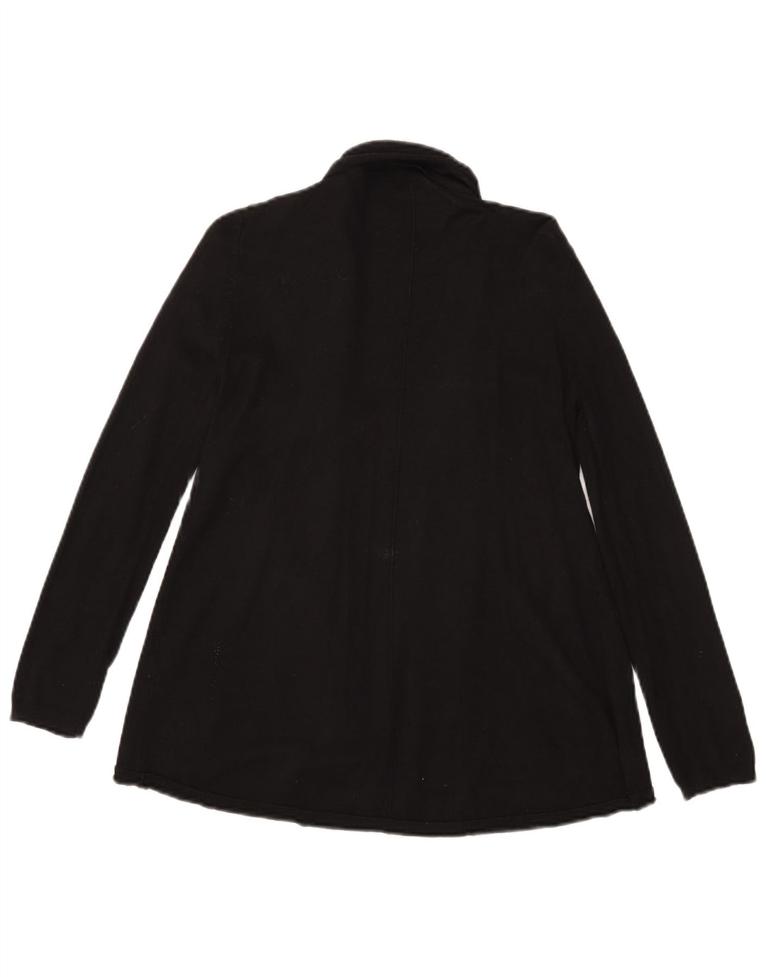 Offener Cardigan für Damen von Zara, Gr. 10, Größe S, Schwarz, Viskose