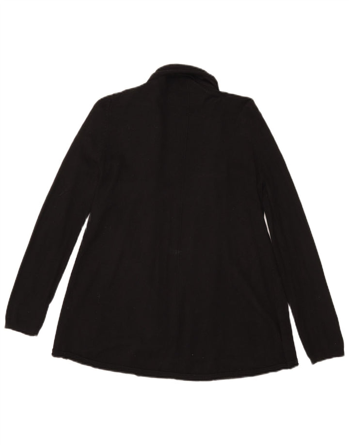 Offener Cardigan für Damen von Zara, Gr. 10, Größe S, Schwarz, Viskose