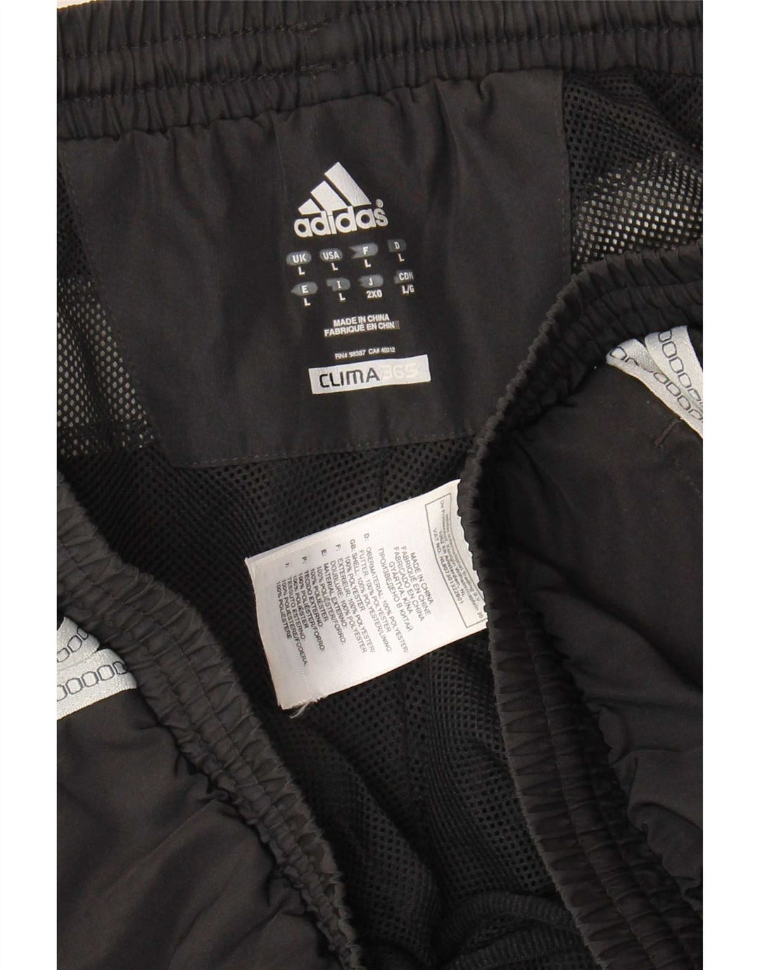Adidas Herren Clima 365 Bermuda Sport Shorts Large Schwarz Polyester