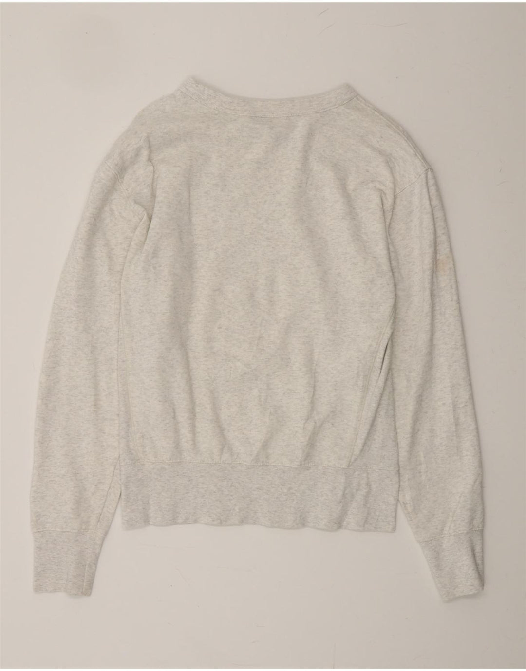 CHAMPION Mens Colorado State Rams Sweatshirt Jumper Small Grey Flecked Vintage Champion and Second-Hand Champion from Messina Hembry 