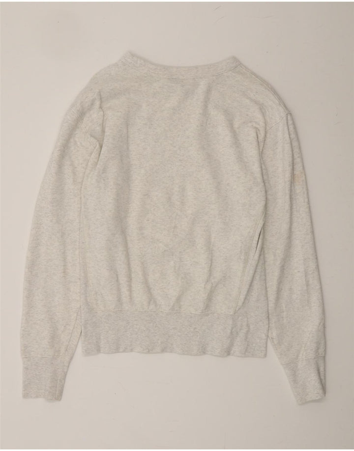 CHAMPION Mens Colorado State Rams Sweatshirt Jumper Small Grey Flecked Vintage Champion and Second-Hand Champion from Messina Hembry 