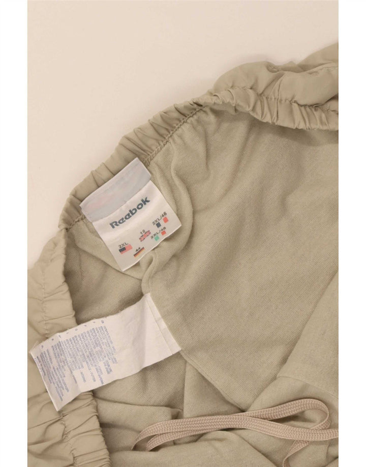 Reebok Damen Trainingshose UK 18 XL Beige Polyester