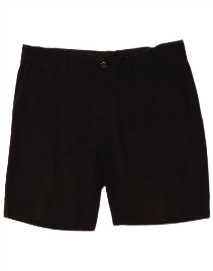 Polo Ralph Lauren Herren-Chinoshorts, W34, Größe L, Schwarz, Baumwolle