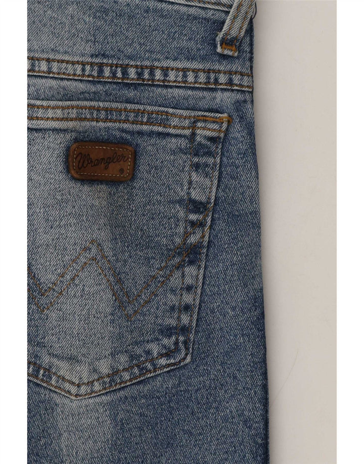 Wrangler Damen Jeans, W30, L25, Blau