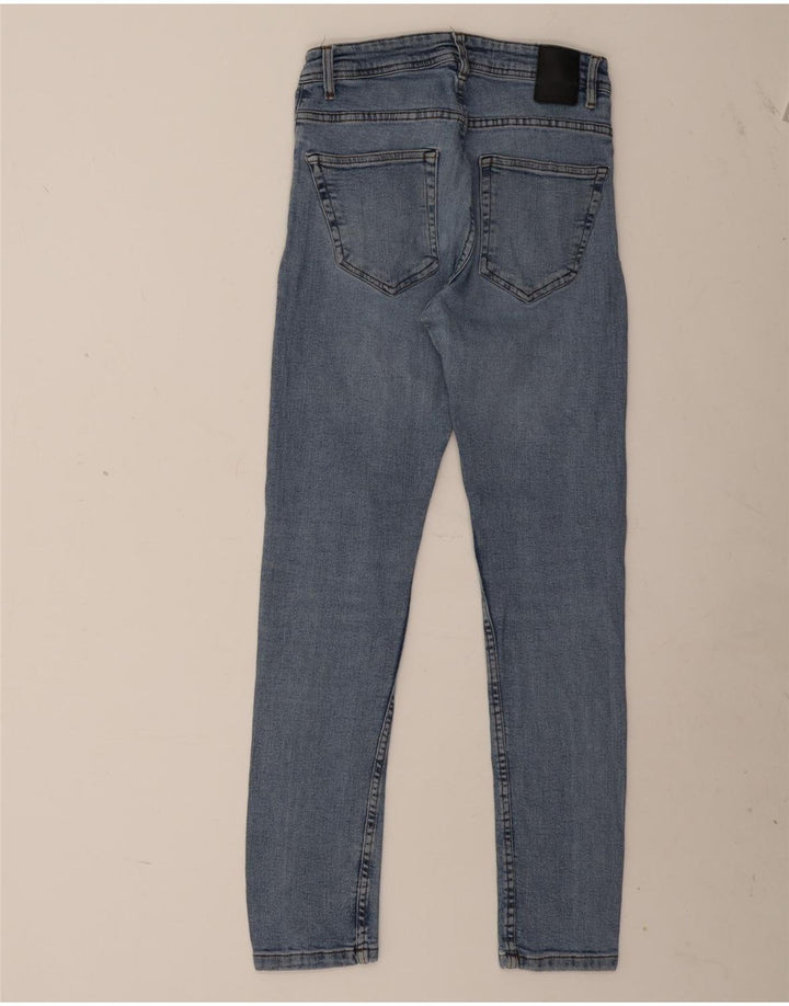 ZARA Herren Slim Jeans EU 38 Small W30 L28 Blau