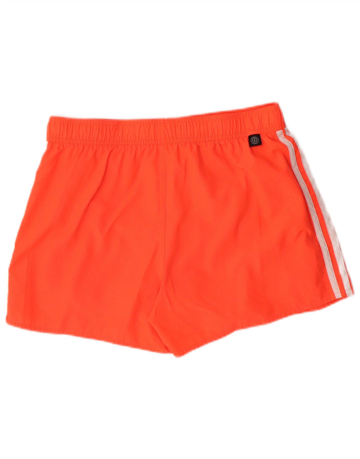 ADIDAS Herren Sportshorts Mittelorange Polyester