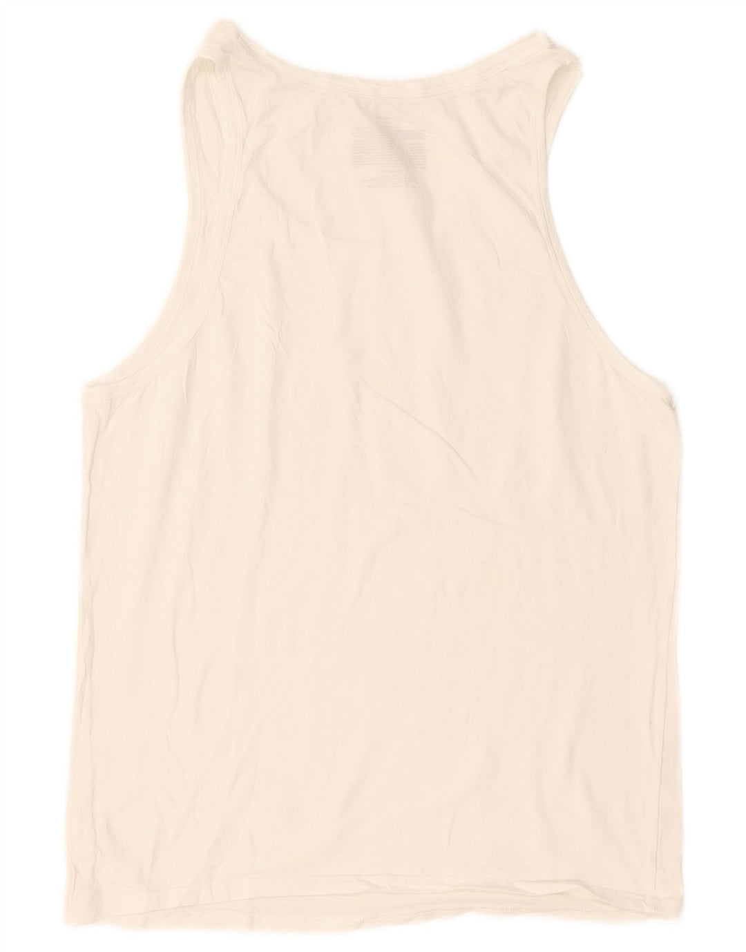 Calvin Klein Herren-Trägershirt aus mittelweißer Baumwolle