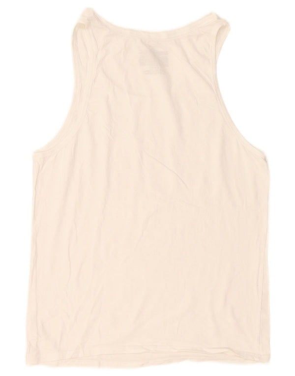 Calvin Klein Herren-Trägershirt aus mittelweißer Baumwolle