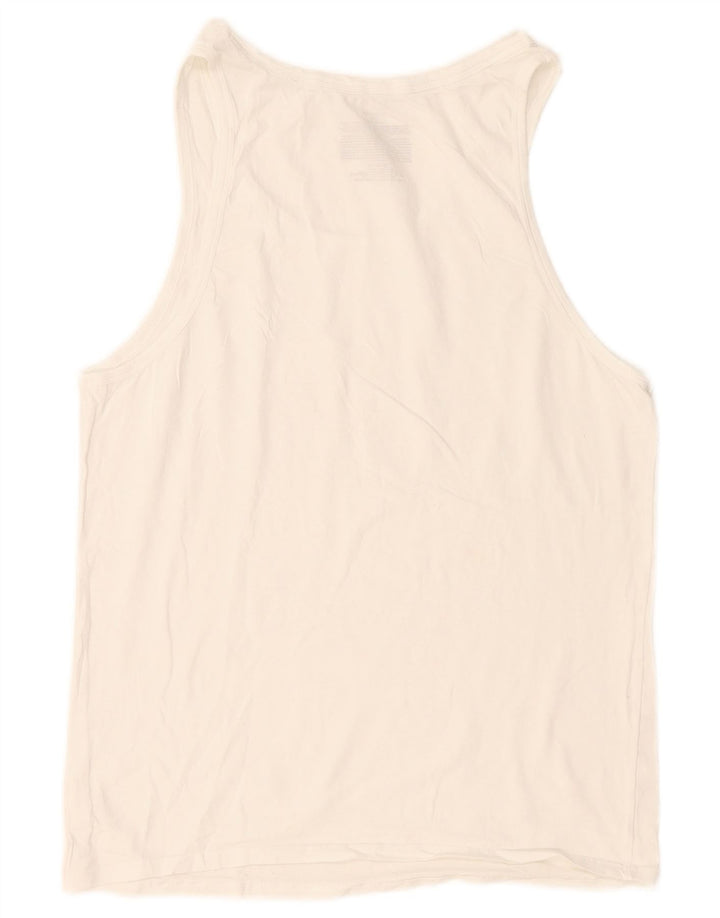 Calvin Klein Herren-Trägershirt aus mittelweißer Baumwolle