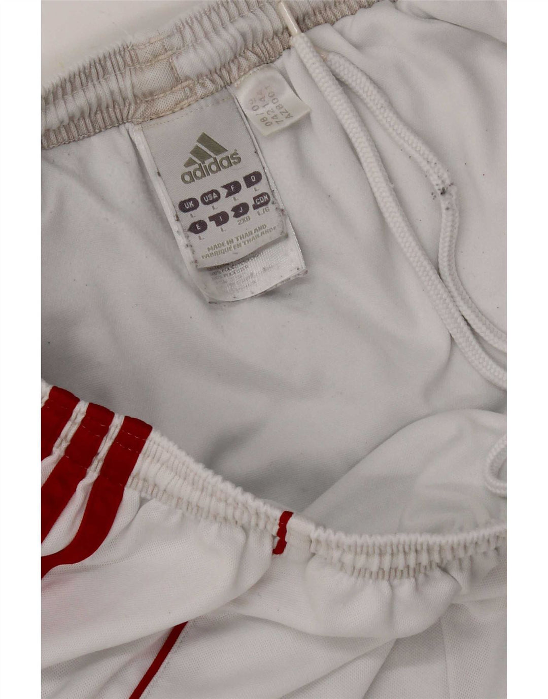 Adidas Herren Climalite Sport Shorts Großes weißes Polyester