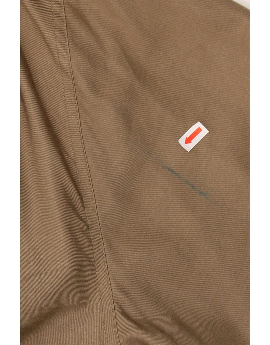 VINTAGE Mens Bomber Jacket UK 42 XL Brown Vintage Vintage and Second-Hand Vintage from Messina Hembry 