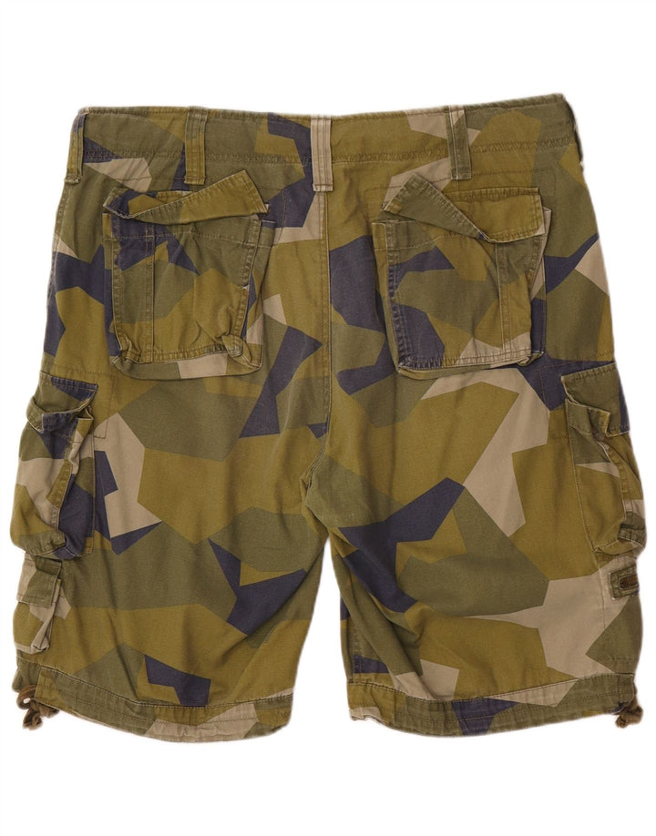 Brandit Herren Cargoshorts 2XL W36 Khaki Camouflage