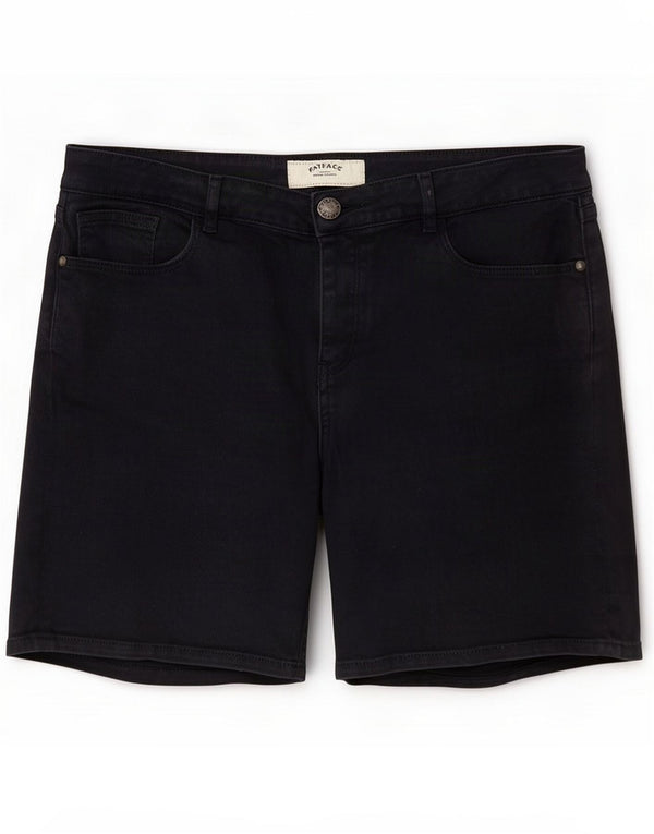 Fat Face Womens Casual Shorts UK 12 Medium W32 Marineblau