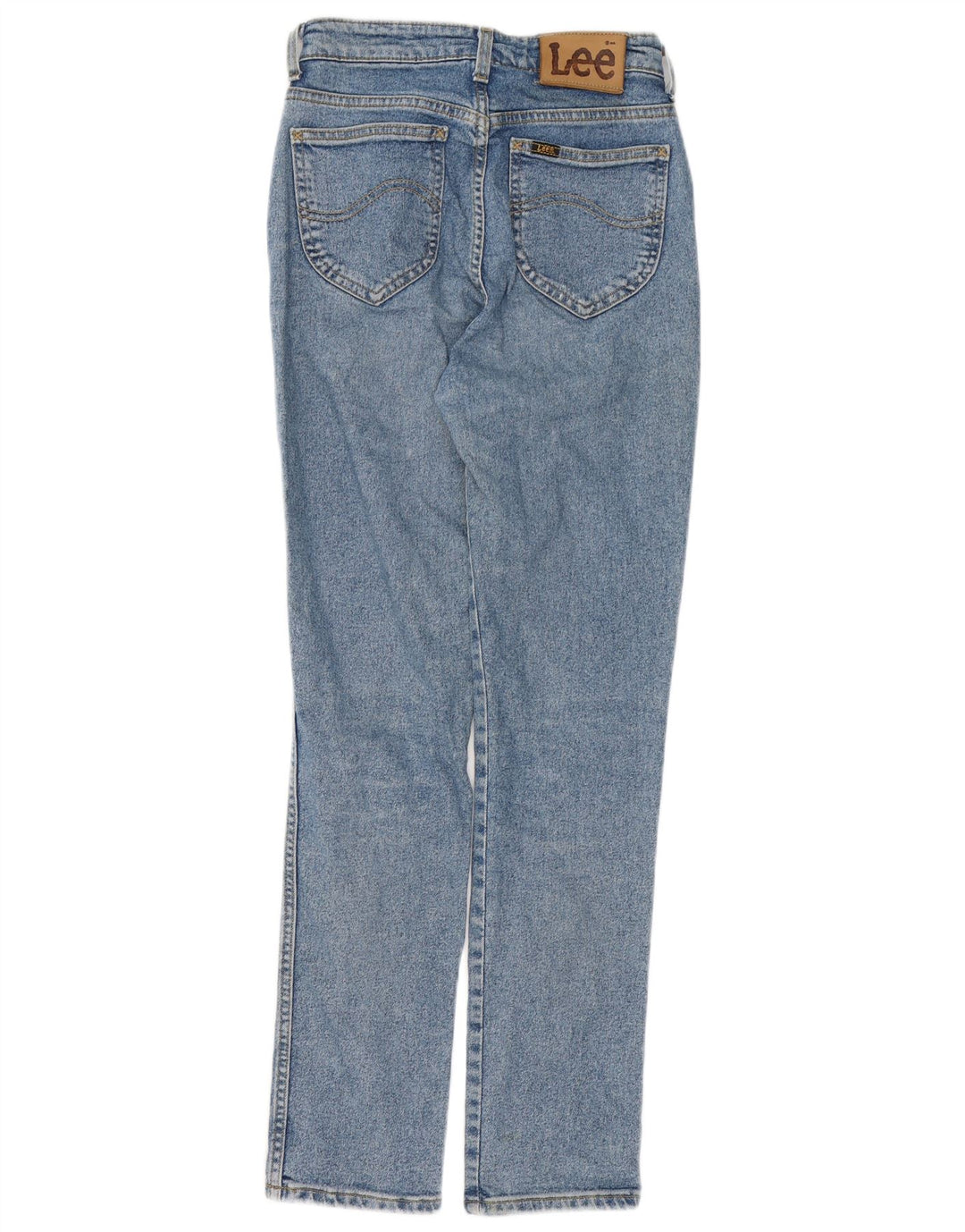LEE Damen Slim Jeans W30 L31 Blaue Baumwolle