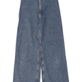 Zara Damen-Jeans mit weitem Bein, EU 40, mittelgroß, W30, L29, Blau