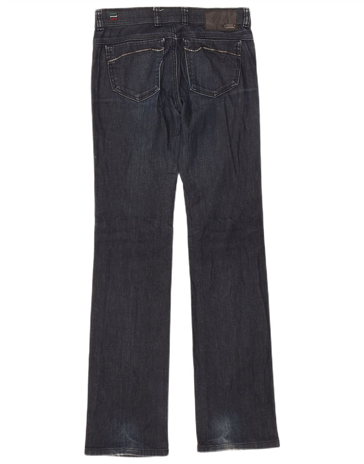 Diesel Damen Soozy Bootcut Jeans W26 L32 Marineblau Baumwolle