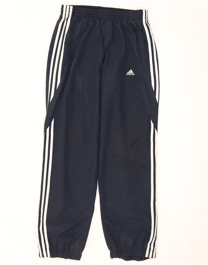 Adidas Herren-Trainingshose, Jogginghose, Größe S, Marineblau, Polyester