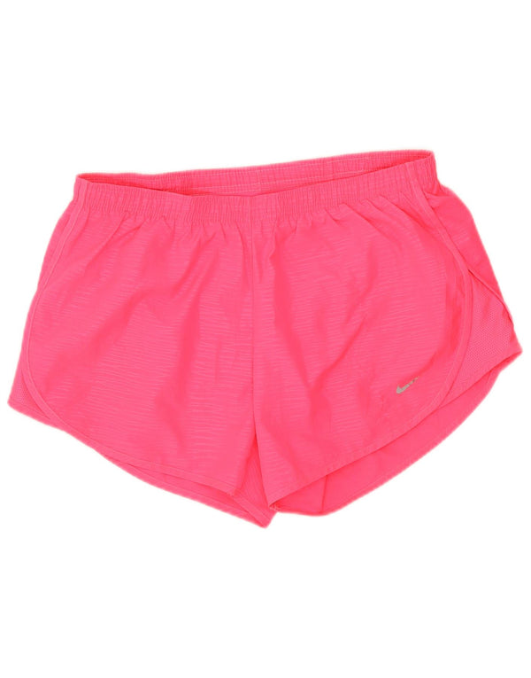 Nike Damen Sportshorts UK 10 Small Pink Sports