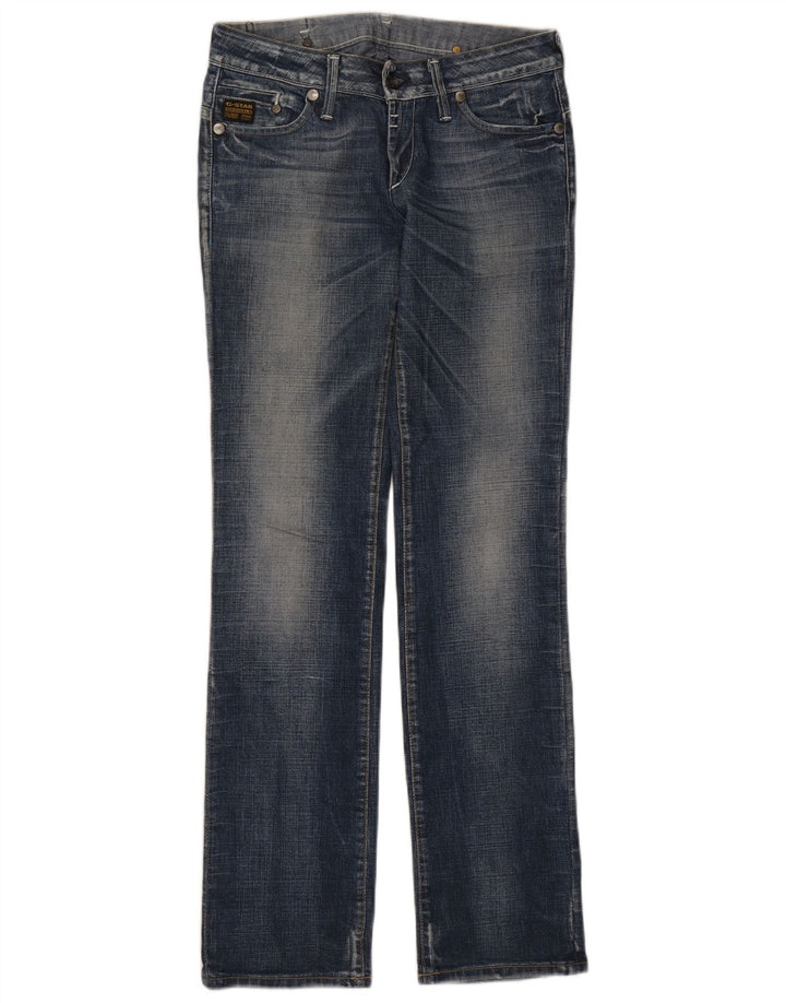 G-Star Damen Bootcut Jeans W29 L34 Blaue Baumwolle