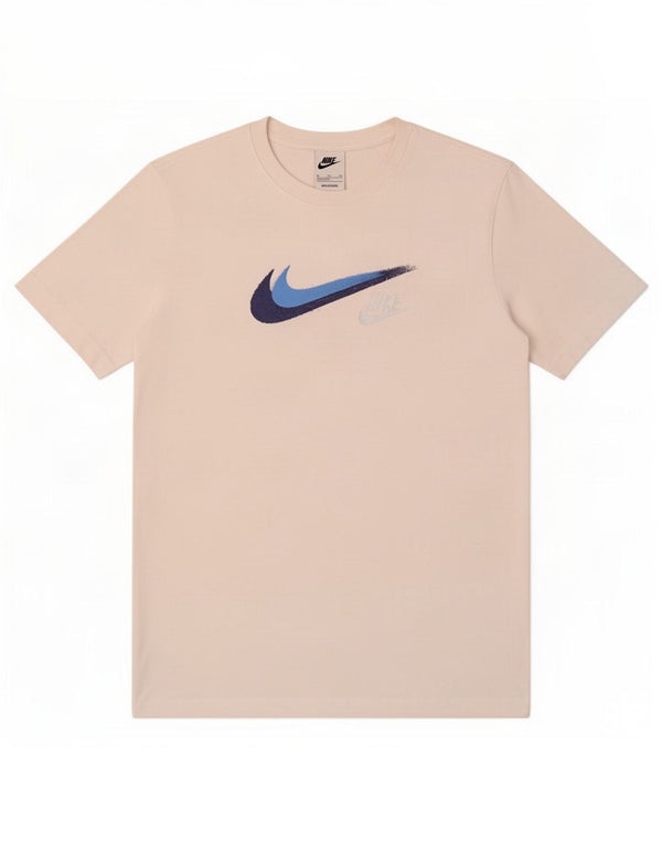 Nike Jungen T-Shirt mit Grafik, 13–14 Jahre, XL, weiße Baumwolle