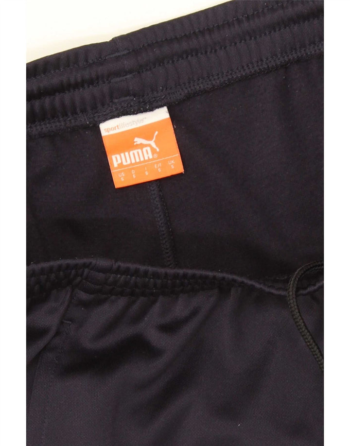 Puma Herren-Trainingshose, Größe S, Marineblau