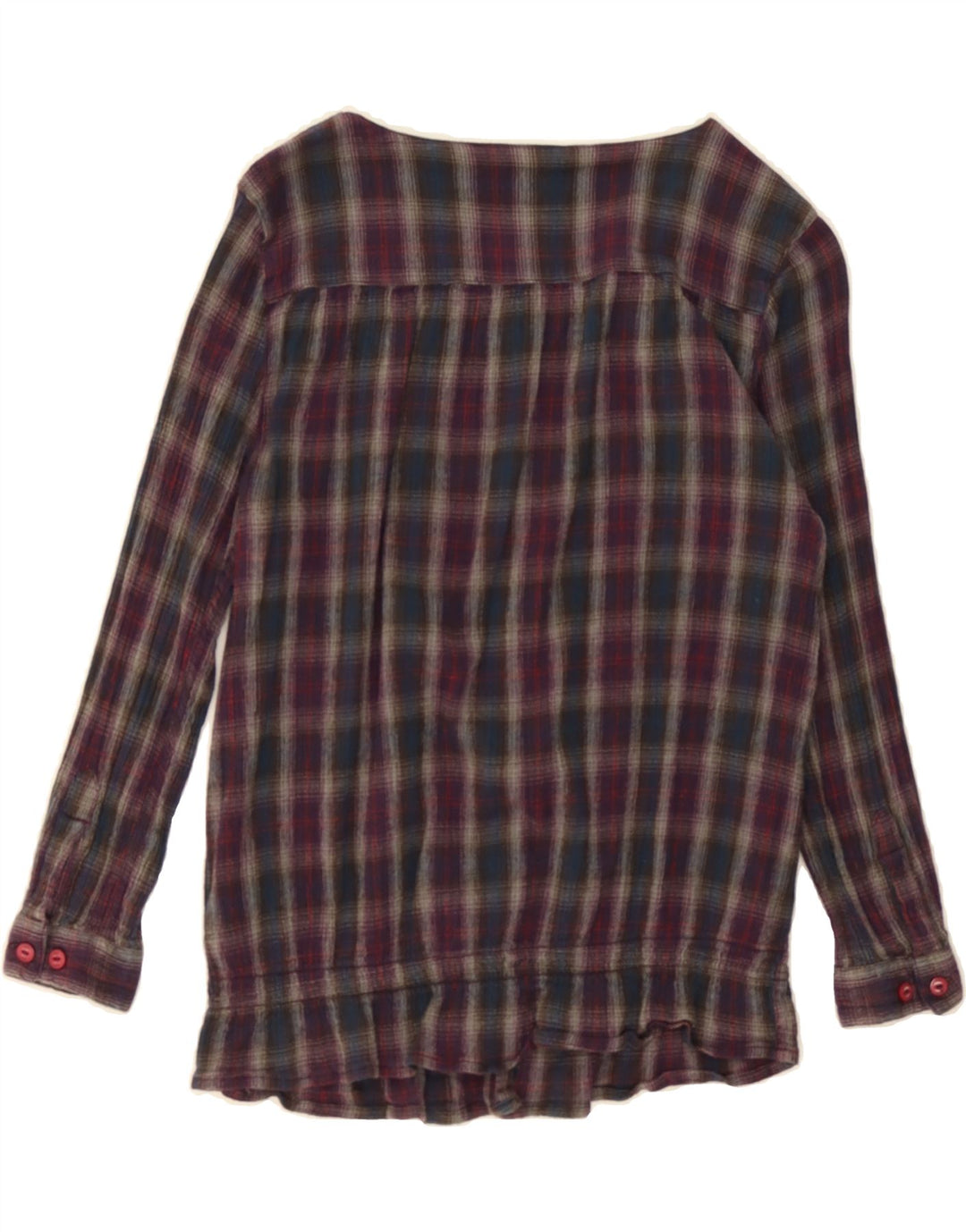 LEE Girls Shirt Blouse 15-16 Years Multicoloured Check Cotton Vintage Lee and Second-Hand Lee from Messina Hembry 
