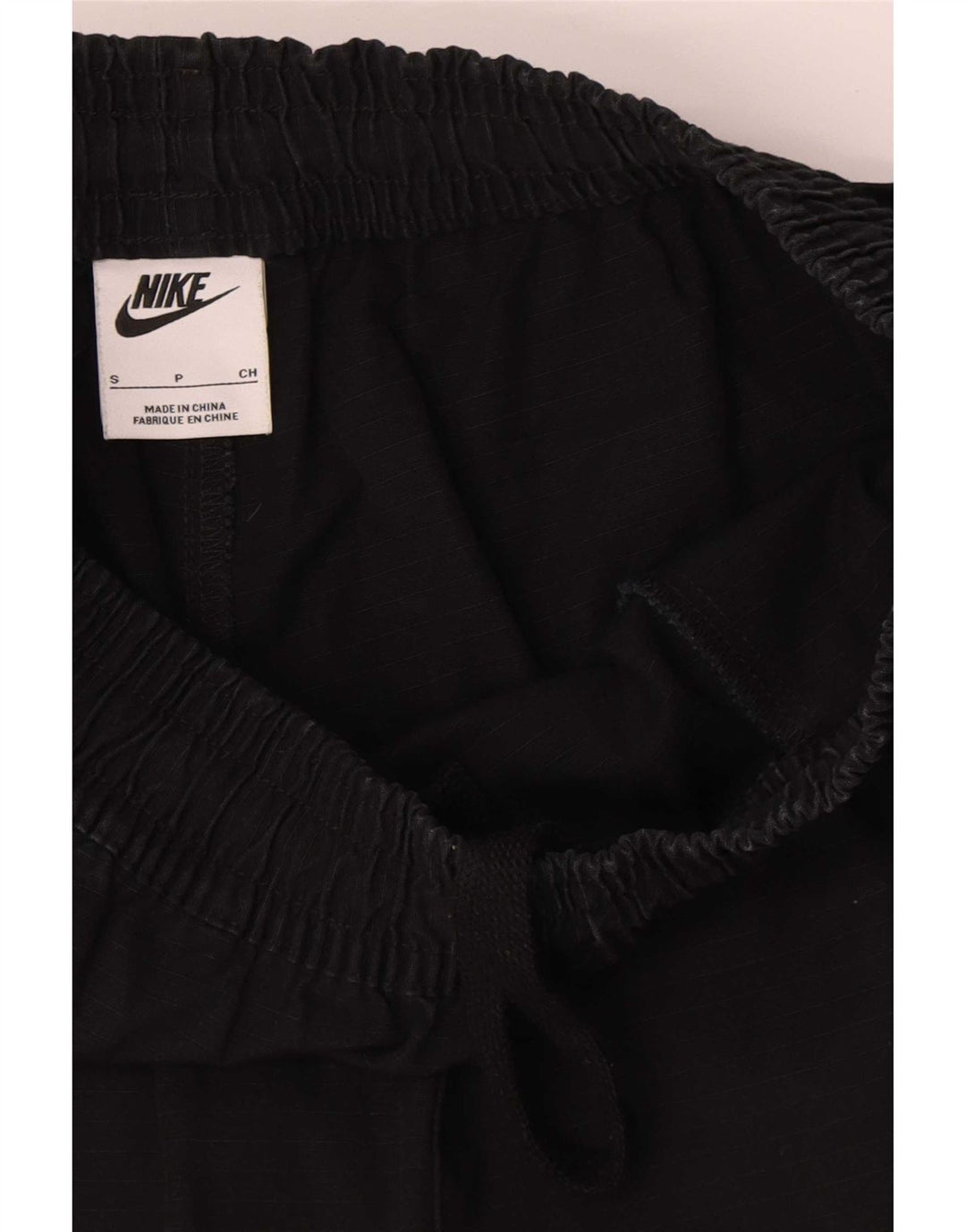 Nike Herren Cargo-Shorts, Größe S, W27, Schwarz, Baumwolle