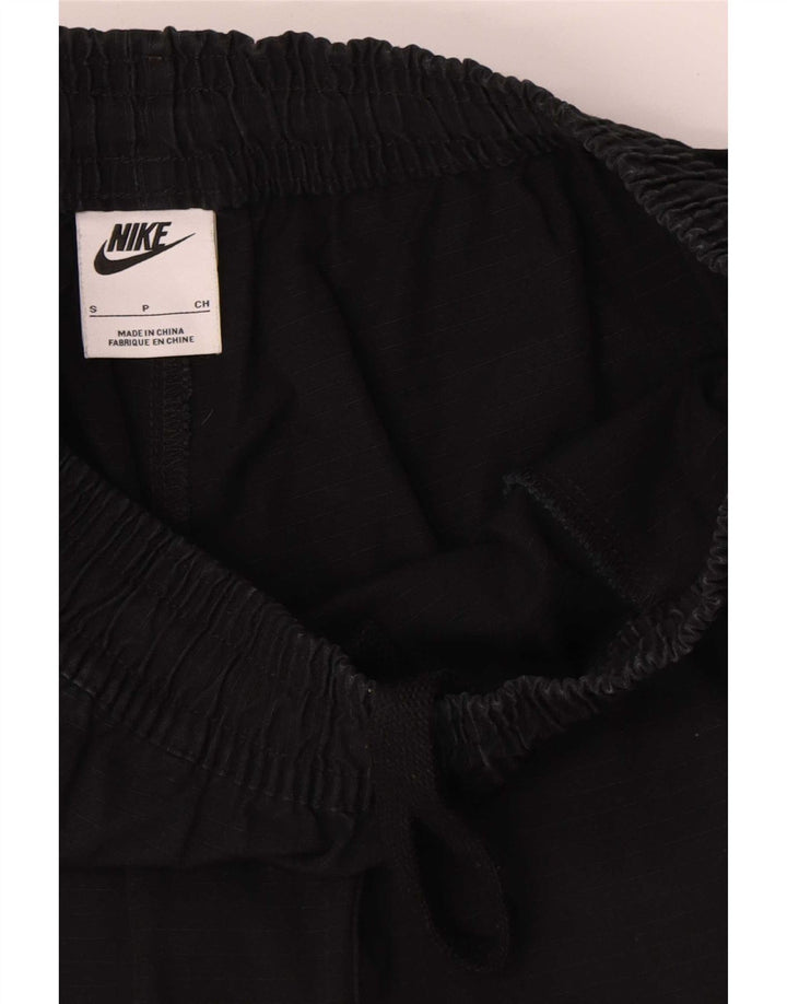 Nike Herren Cargo-Shorts, Größe S, W27, Schwarz, Baumwolle