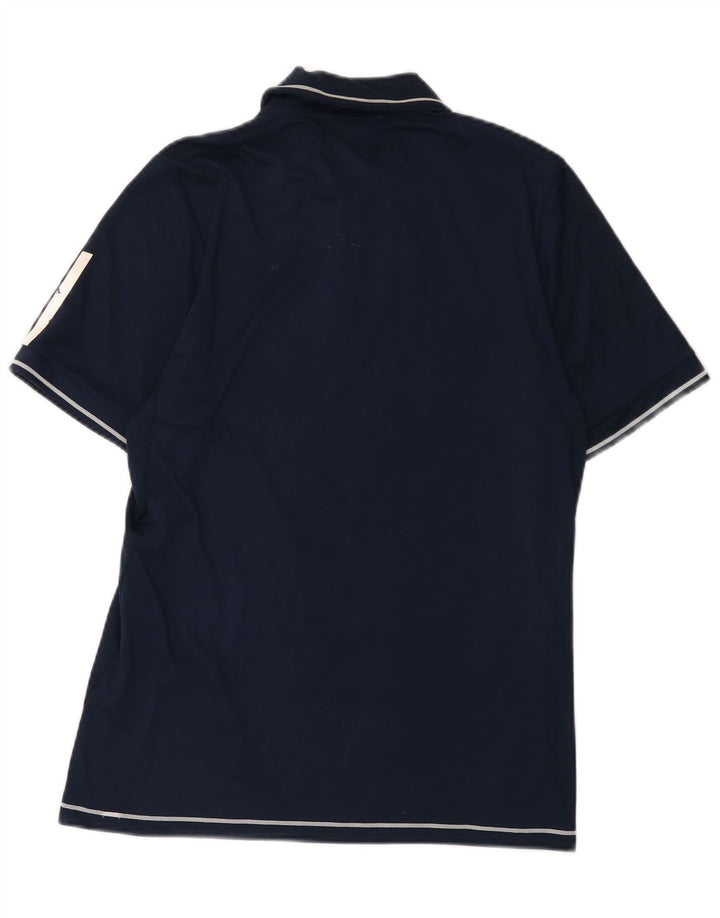 Adidas Herren Climacool Poloshirt Small Marineblau Polyester