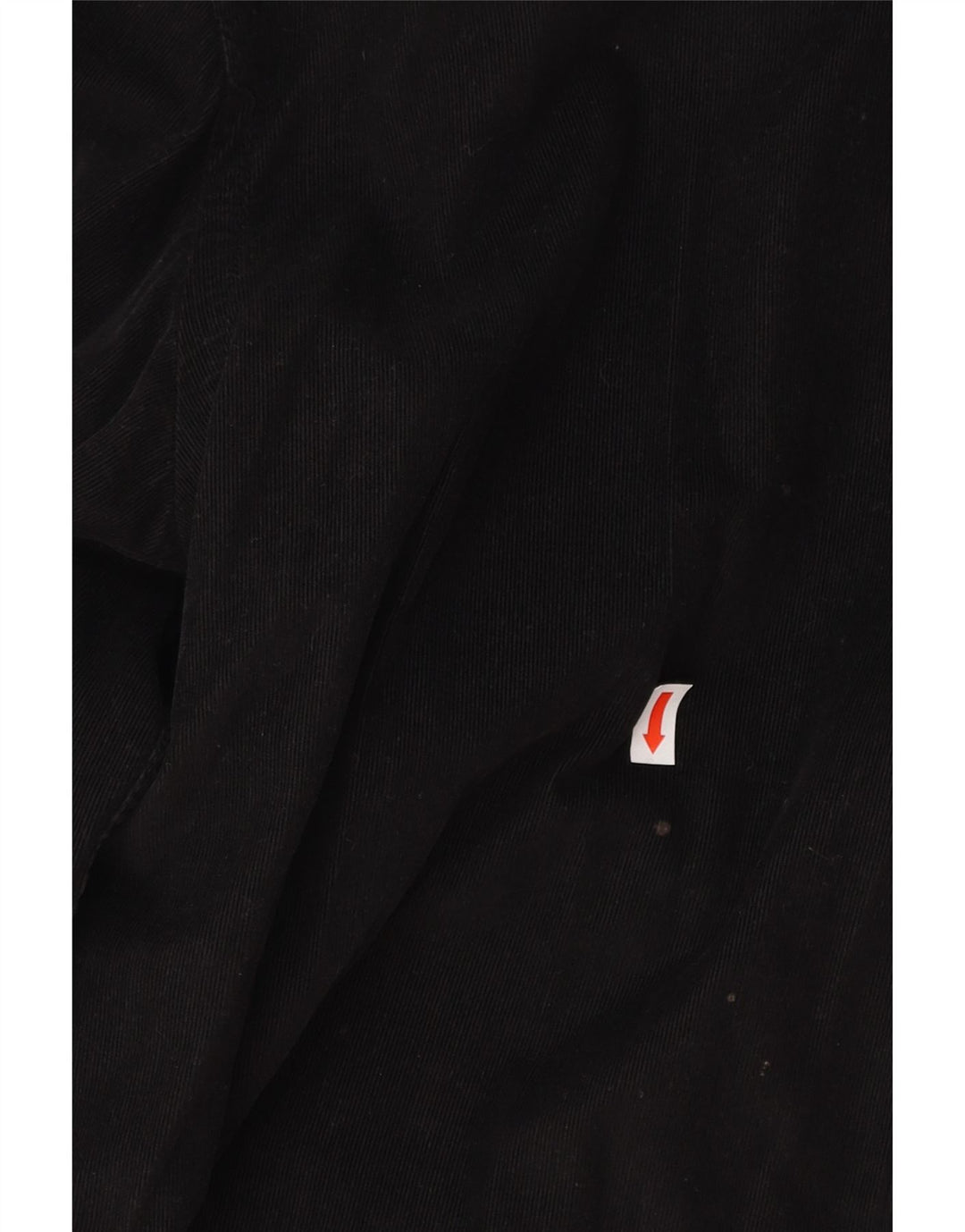 CERRUTI 1881 Mens Corduroy Shirt Medium Black Vintage Cerruti 1881 and Second-Hand Cerruti 1881 from Messina Hembry 