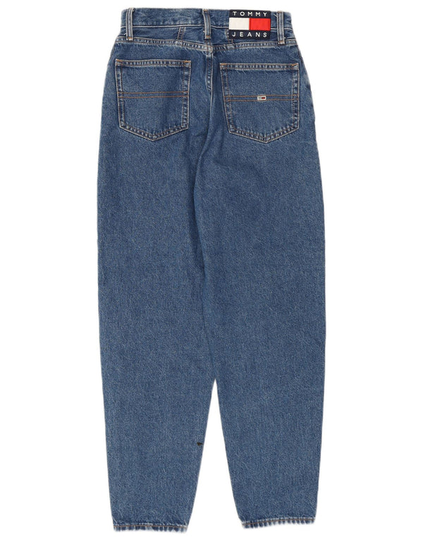 Tommy Jeans Damen-Jeans mit lockerer Passform und hoher Taille, W25, L26, blaue Baumwolle