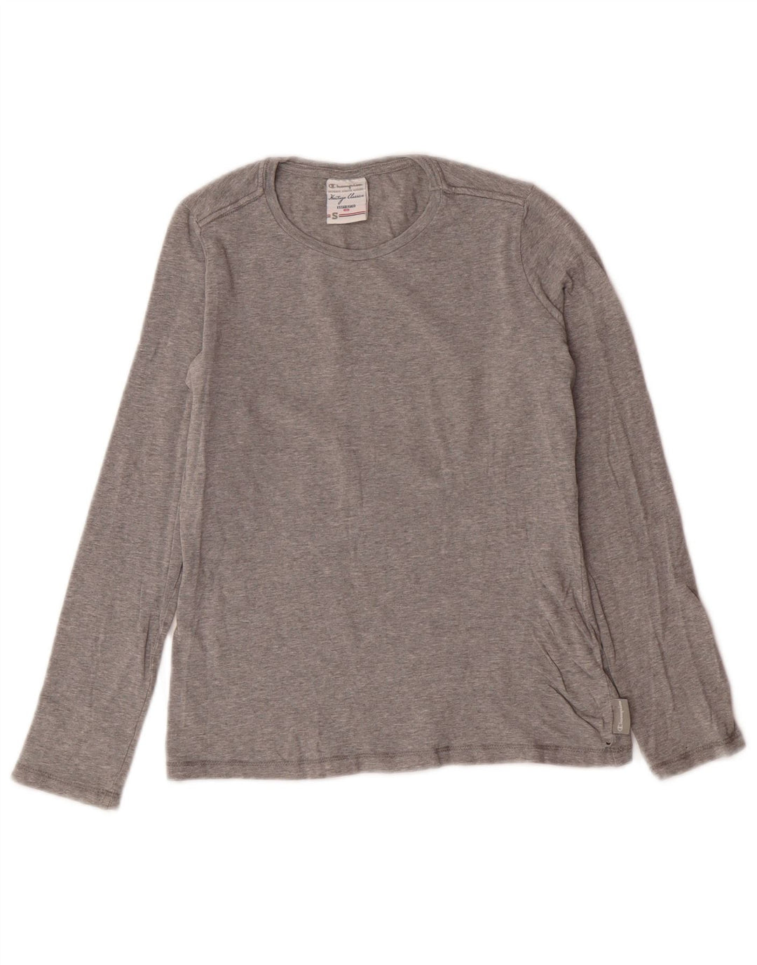 CHAMPION Damen Heritage Classics Top Langarm UK 10 Small Grau