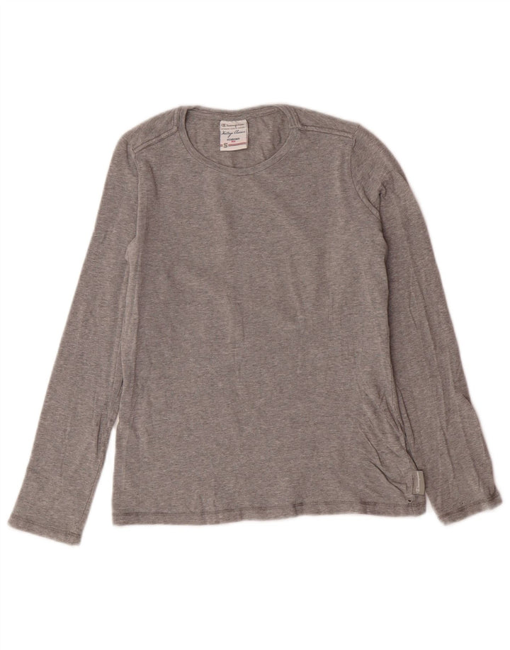 CHAMPION Damen Heritage Classics Top Langarm UK 10 Small Grau