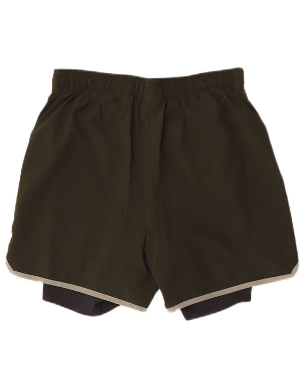 Under Armour Herren Heat Gear Sportshorts Medium Khaki
