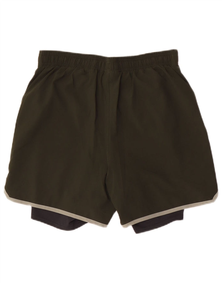 Under Armour Herren Heat Gear Sportshorts Medium Khaki