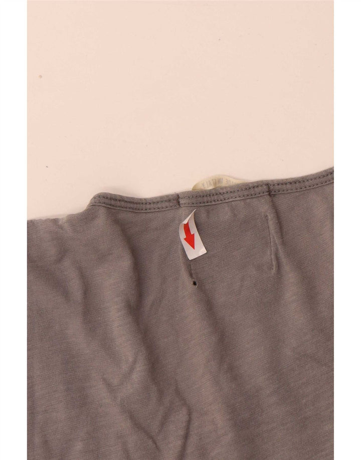 Marlboro Classics Herren Grafik-T-Shirt-Oberteil XL Grau Retro
