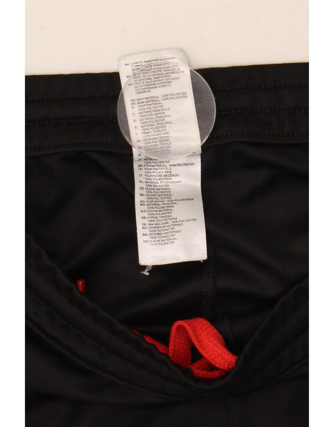 Adidas Herren-Trainingshose, Größe S, Schwarz, Polyester