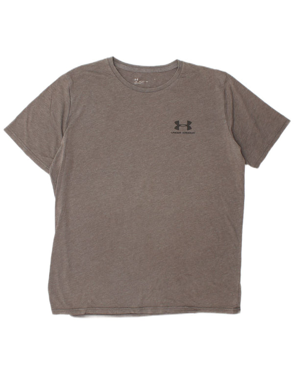 Under Armour Herren T-Shirt Top 3XL Grau