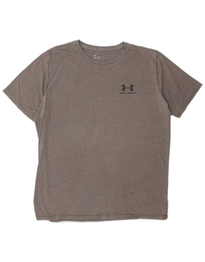 Under Armour Herren T-Shirt Top 3XL Grau