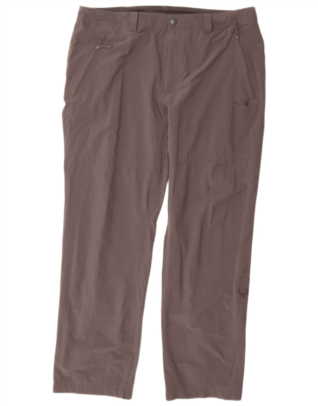 Gerade Herren-Cargohose von The North Face, W38, L33, graues Nylon